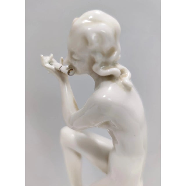 White Porcelain Osterfreude Decorative attributed to Carl Werner for Hutschenreuther, 1960s For Sale - Image 16 of 18