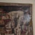 Wall Tear Type Depiction, Canvas, Framed For Sale - Image 5 of 8