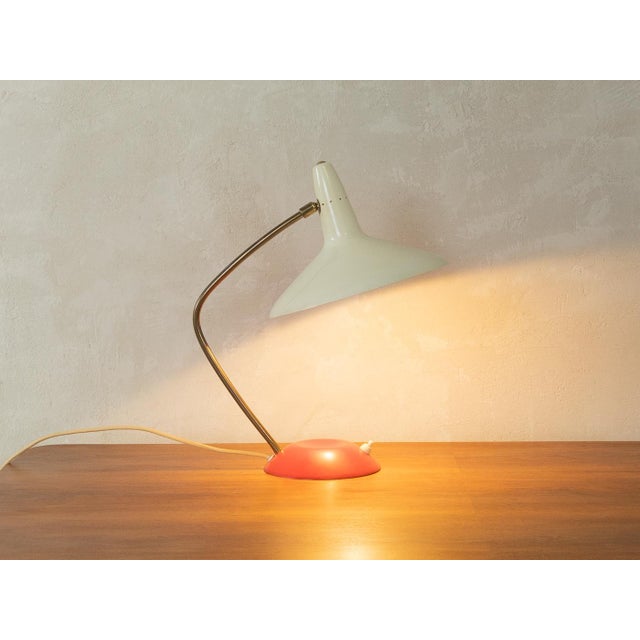 Table Lamp by Louis Kalff, 1950s For Sale - Image 6 of 13