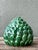 Mid-Century Modern Vintage Glazed Ceramic Lidded Artichoke For Sale - Image 3 of 12