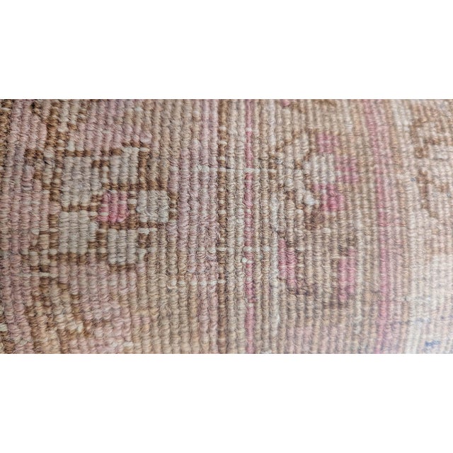 Textile Fine Antique Indian Amritsar Botanic Carpet For Sale - Image 7 of 7