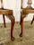 Early 20th Century Queen Anne Style Butler Wood Side Chairs — Set of 2 For Sale - Image 4 of 10