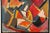 1970s Sergio Piccoli, Untitled, 1970s, Acrylic Painting, Framed For Sale - Image 5 of 9