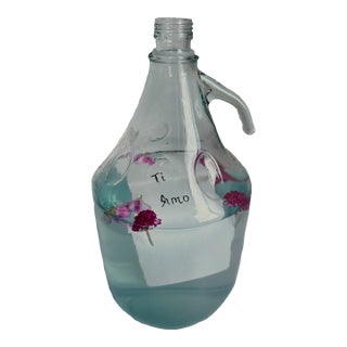 Message in a Bottle Floating in Love Photograph by Natalie Mitchell/Sette Design For Sale