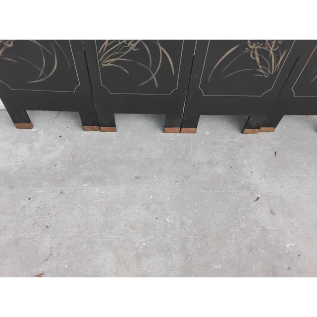 1970s Asian Screen Room Divider For Sale - Image 13 of 13