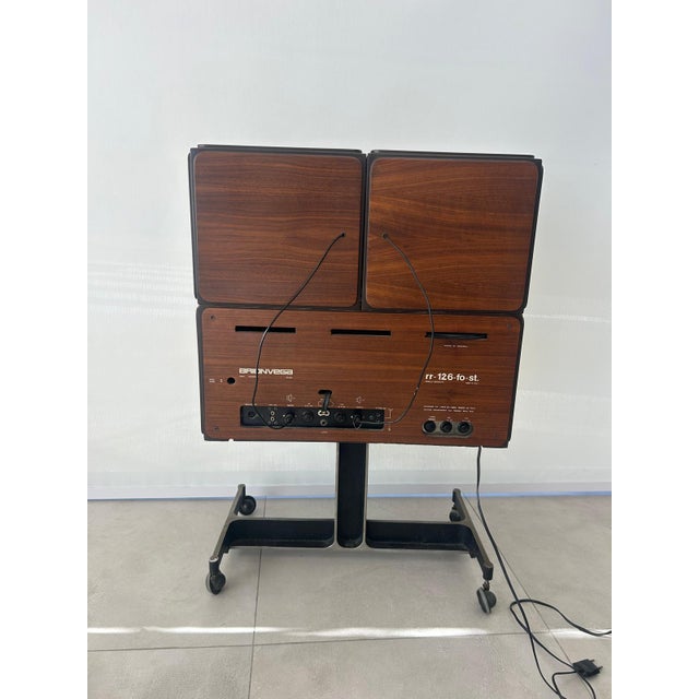 Achille & Pier Giacomo Castiglioni RR126 Radiograph by Achille and Pier Giacomo Castiglioni for Brionvega, 1960s For Sale - Image 4 of 14
