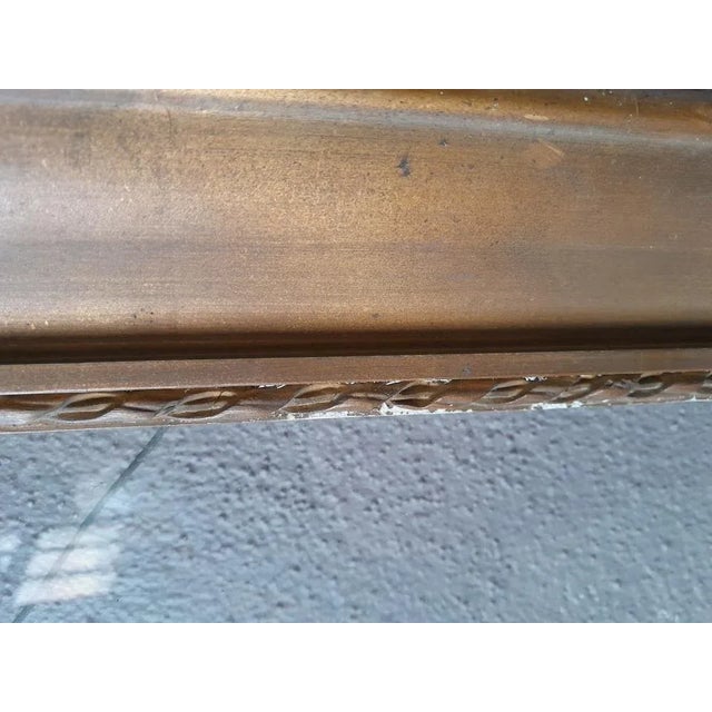 Antique Gold Frame For Sale - Image 6 of 8