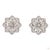 This pair of estate earrings from our contemporary estate collection centers on a 1.33-carat diamond in a round brilliant...