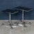 Vintage Italian Graduated Telescopic Tables by Arredamenti Allegri, 1970, Set of 2 For Sale - Image 18 of 18
