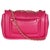 Chanel Dark Pink Lambskin Medium Simply Flap Bag For Sale - Image 4 of 9