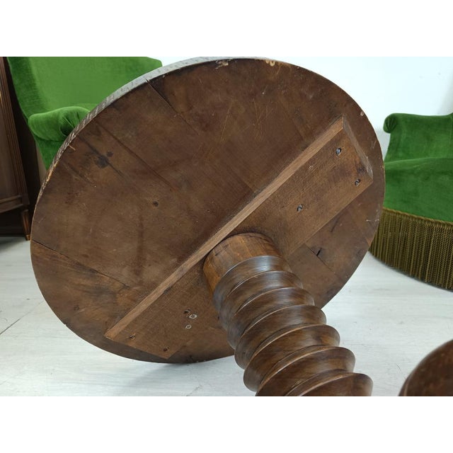 Art Deco Side Table by Charles Dudouyt, 1940s For Sale - Image 18 of 18