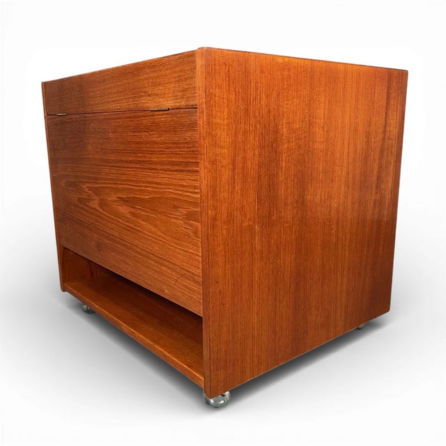 Randers Møbelfabrik Teak Bar from Randers Møbelfabrik, 1960s For Sale - Image 4 of 18