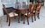 American Late 20th Century 7 Piece Henkel Harris Solid Cherry Dining Set With 3 Leaves For Sale - Image 3 of 18