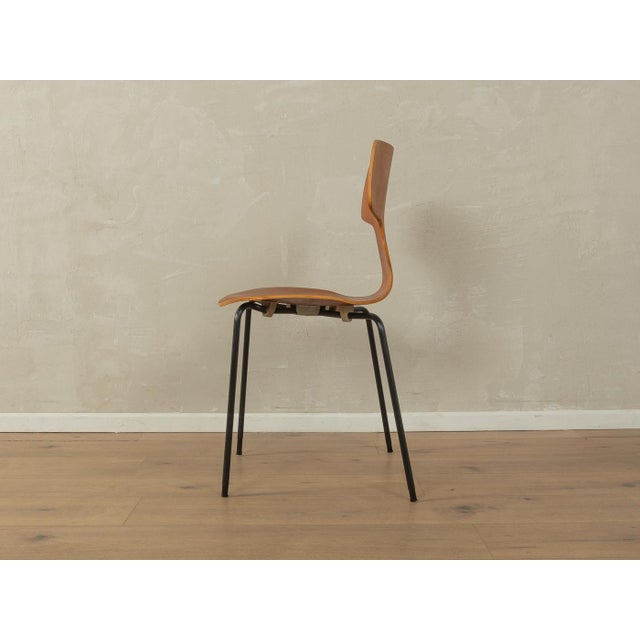 1960s Model 3103 Hammer Chairs by Arne Jacobsen for Fritz Hansen, 1960s, Set of 4 For Sale - Image 5 of 10