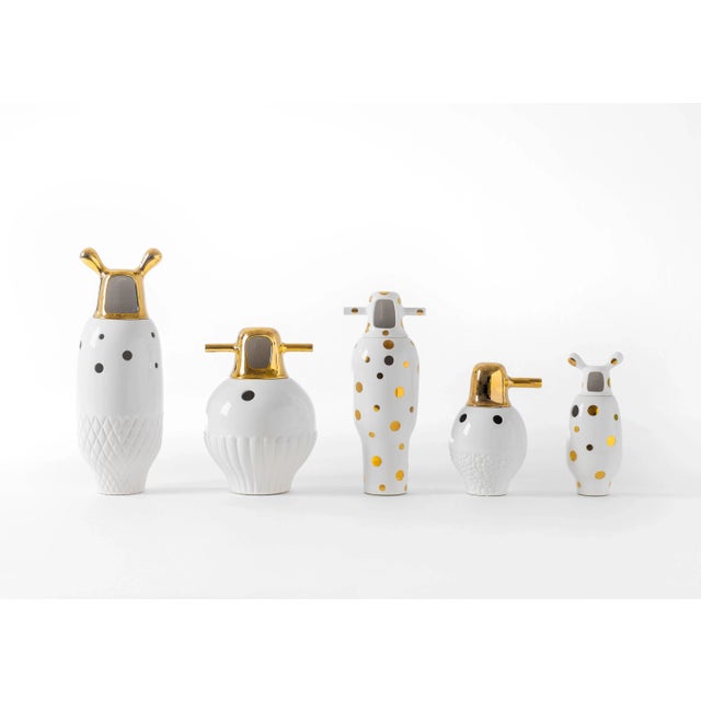 Contemporary showtime 10 vase number 3 by Jaime Hayon. Manufactured by BD Barcelona (Spain). Made up of two pieces in...