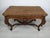 Louis XV Carved Oak Side Table, in Good conditions. Designed before 1890