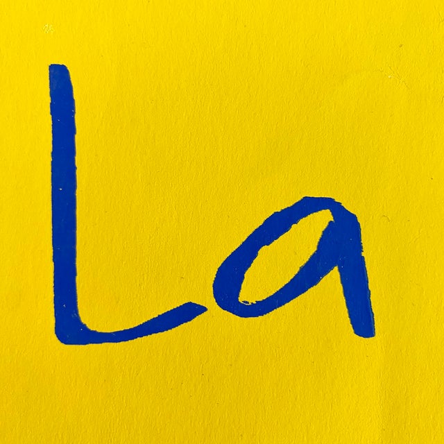 La Tazza Coffee Cup Original Silkscreen 1993 1:1 For Sale - Image 4 of 9