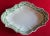 Antique 18th century English George III creamware serving dish, circa 1790. Lobed quatrefoil shape and decorated at the...