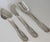 1960s Mid 20th Century Godinger Art Deco Style Silver Plated Cheese Knife Set For Sale - Image 5 of 7