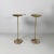 Mid-Century Modern Italian Ashtrays in Brass and Marble, 1950s, Set of 2 For Sale - Image 17 of 17