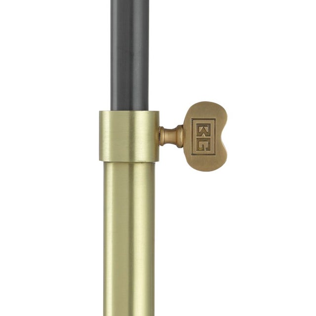 The inspiration for this lamp was three quotidian industrial elements – the clamp (arm), the bolt hexagonal shade) and the...