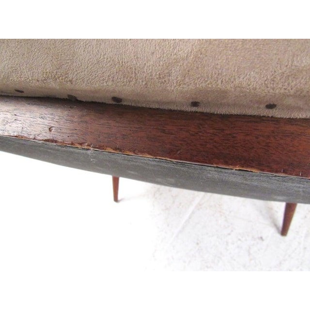 Textile Mid Century Modern Lounge Chair by Paul McCobb For Sale - Image 7 of 10