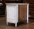 19th Century French Louis XVI Painted Commode With Medallion Drawers For Sale - Image 11 of 11