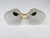 Wall Lights in Brass and Beige, 1950s, Set of 2 For Sale - Image 6 of 18