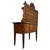 Antique Arts & Crafts Oak Washstand with Marble Top For Sale - Image 9 of 11