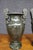 Circa 1850 Italian Neoclassical Bronze Grand Tour Urns, Pair For Sale - Image 9 of 11