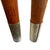 1960s Attributed Keller “Valkerie Ii” Oak Dining Chairs, Pair For Sale In Los Angeles - Image 6 of 9