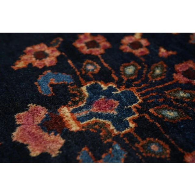 Antique Sarouk Rug 1'11'' x 2'6'' For Sale - Image 9 of 11