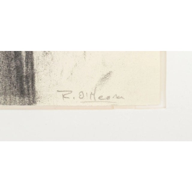 Robert O'Meara Abstract Compositions Charcoal, 2 For Sale - Image 10 of 11