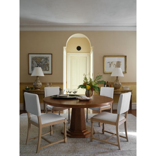 2020s Bunny Williams Home Silas Dining Chair For Sale - Image 5 of 7