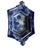 Ceramic Blue and White Pottery Server J. Clementson 19th Century English Ironstone Transferware For Sale - Image 7 of 8