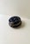 Porcelain Jewelry Box, Blue and Gold, Mid-20th Century, Europe For Sale - Image 9 of 11