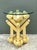 Vintage Postmodern Abstract Wood and Glass Table For Sale - Image 4 of 12