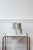 Vintage Brushed Aluminum Pendant Light attributed to Max Sauze, France, 1970s For Sale - Image 3 of 15