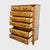 Late 20th Century Keller Furniture Solid Oak Country French Style 44" Chest on Chest 4670 For Sale - Image 5 of 12