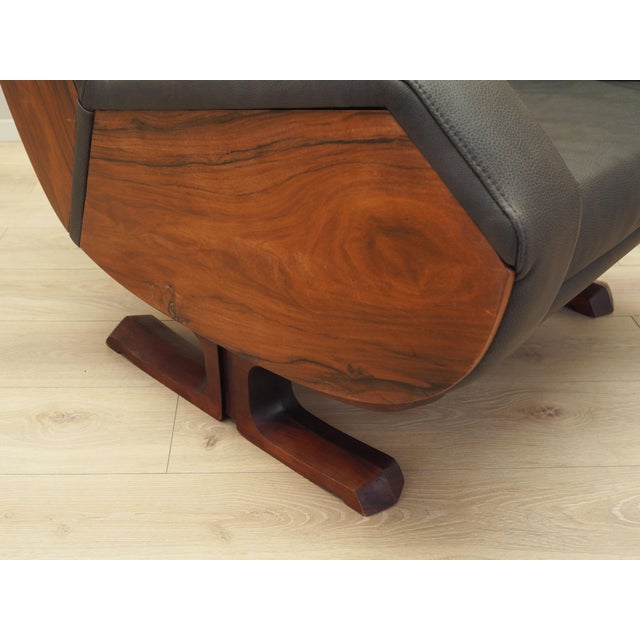 Leather Armchair, Italy, 1970s For Sale - Image 16 of 17