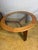 1960s Mid-Century Round Teak Coffee Table with 3 Nesting Side Tables from G-Plan, 1960s, Set of 4 For Sale - Image 5 of 10