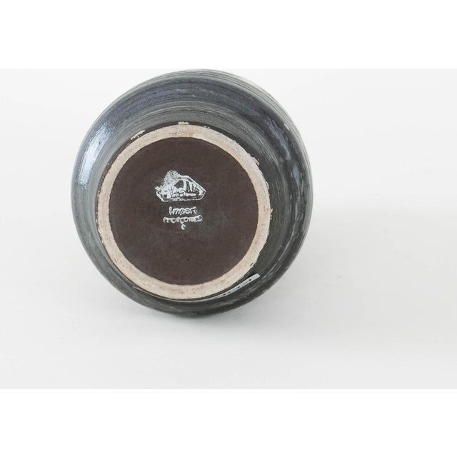 1960s Danish Ceramic Vase, 1960s For Sale - Image 5 of 8