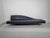 Aspen Chaise Lounge in Dark Charcoal Leather by B&B Itjean-Marie Massaud for Cassina For Sale - Image 3 of 7