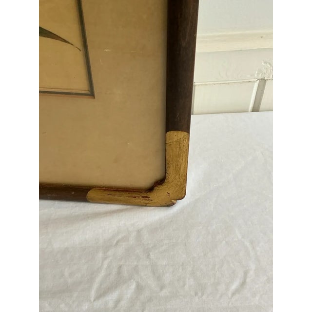 Antique Japanese Silk Bird & Bamboo Paintings, Meiji–Taishō Era, Pair For Sale - Image 14 of 18