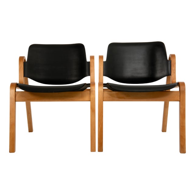Wilhelmina Chairs by Ilmari Tapiovaara, 1950s, Set of 2 For Sale