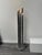 Silver Tubular Chrome 5-Arm Floor Lamp by Gaetano Sciolari, 1965 For Sale - Image 8 of 9