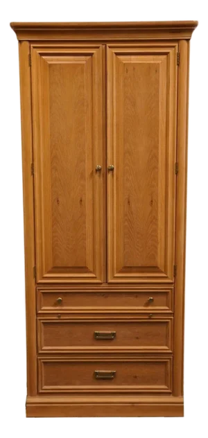 Stanley Furniture Bleached Oak Coastal Contemporary 36" Pier Unit / Armoire 76313-25