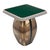"Signora" Side Table with Bronze and Stainless Steel, Handmade Bizimyer Furniture. Unmatched. Unrivalled. Designed by...