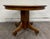 Antique American Empire Style Scroll Foot Pedestal Dining Table Breakfast Table For Sale In Kansas City - Image 6 of 14