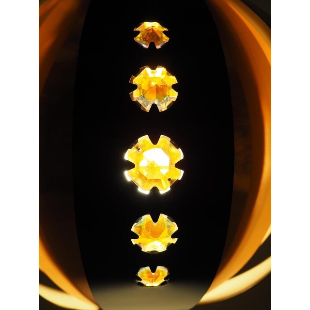 Pendant Lamp by Werner Schou for Coronell Electro For Sale - Image 4 of 10